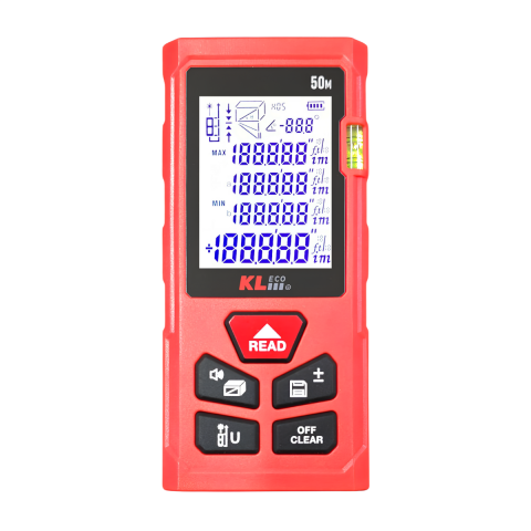 Kleco KE50LM 50 Metre Lazer Mesafe Ölçer/Lazer Metre