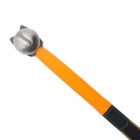 Ingco HBPH88024 24oz/660gr Endüstriyel Fiberglas Saplı Bilyeli Çekiç/Bombe Başlı Çekiç