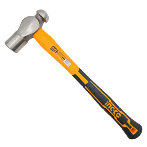 Ingco HBPH88048 48oz/1300gr Endüstriyel Fiberglas Saplı Bilyeli Çekiç/Bombe Başlı Çekiç
