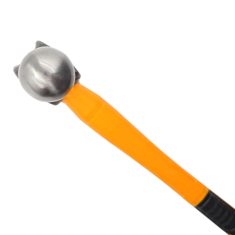 Ingco HBPH88048 48oz/1300gr Endüstriyel Fiberglas Saplı Bilyeli Çekiç/Bombe Başlı Çekiç
