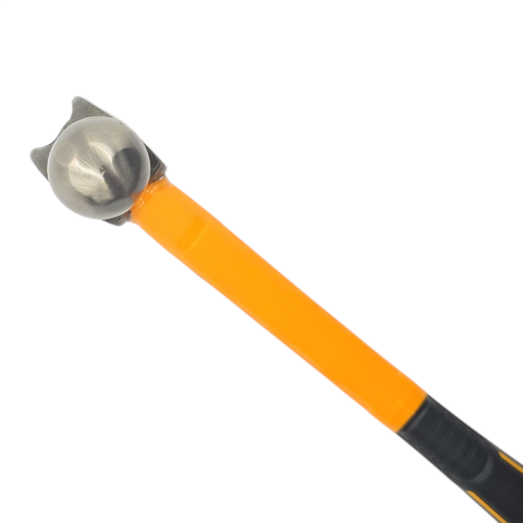 Ingco HBPH88032 32oz/900gr Endüstriyel Fiberglas Saplı Bilyeli Çekiç/Bombe Başlı Çekiç