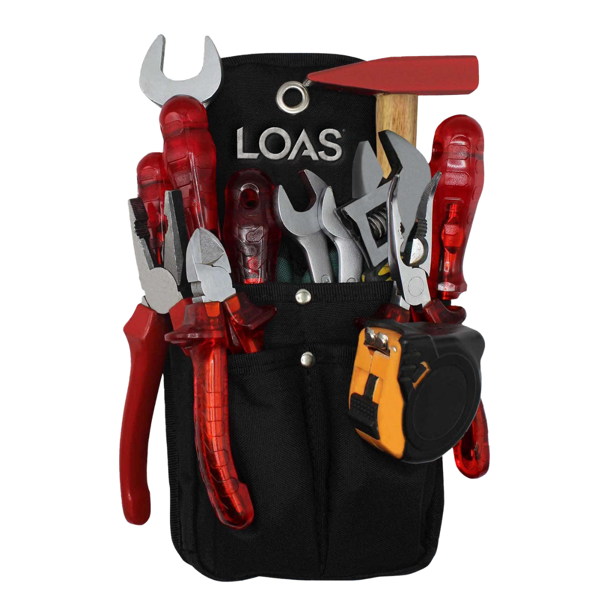 Loas LSTCT04-KA Kemere Asılabilen Bel Tipi Alet Çantası Profesyonel Ağır Hizmet Tipi