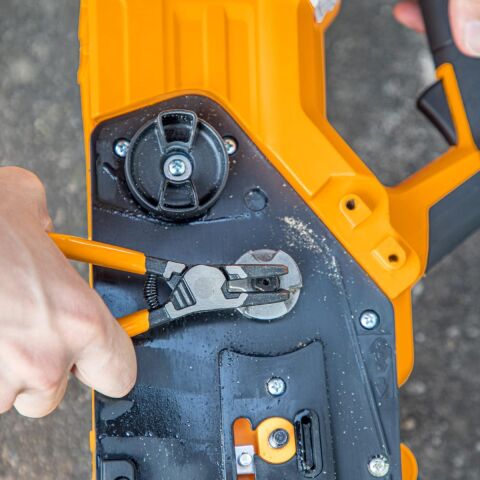 Ingco HCCPS26180 180mm 4'lü Çantalı Segman Pensesi Seti (Düz:İç/Dış-Eğri:İç/Dış)