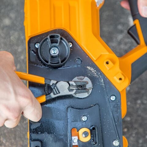 Ingco HCCPS26180 180mm 4'lü Çantalı Segman Pensesi Seti (Düz:İç/Dış-Eğri:İç/Dış)