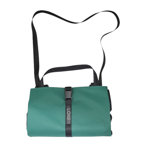 Loas LSTCT08-K Katlanabilir Profesyonel Ağır Hizmet Tipi Bez Alet Çantası