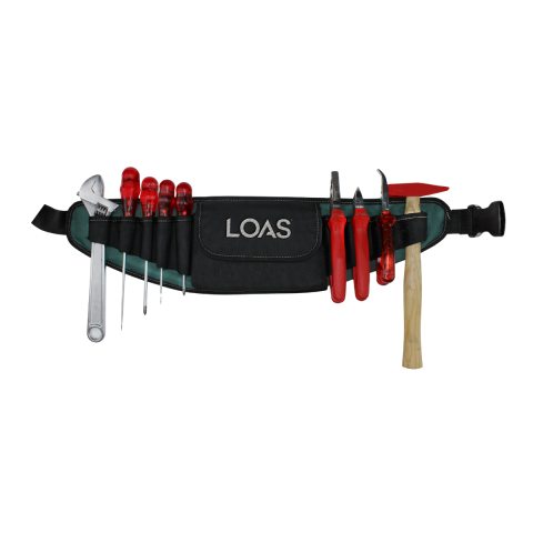 Loas LSTCT11 Profesyonel Usta Alet ve Takım Kemeri Ağır Hizmet Tipi