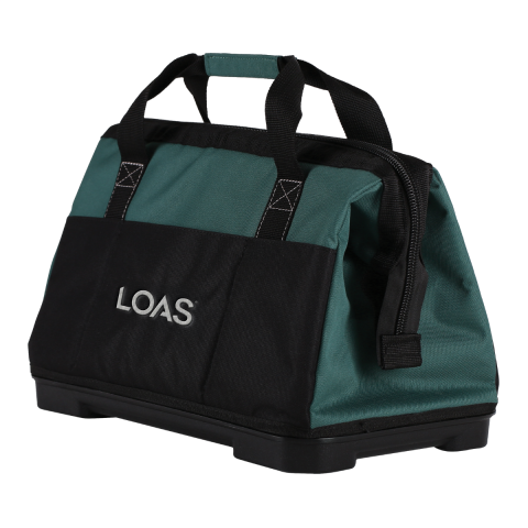 Loas LSTCT17-PT Plastik Tabanlı Alet Taşıma Çantası, Profesyonel Ağır Hizmet Tipi