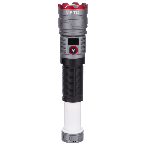 Vip-Tec VT891202 7 Fonksiyonlu 4000 Lümen Alüminyum Gövde El Feneri