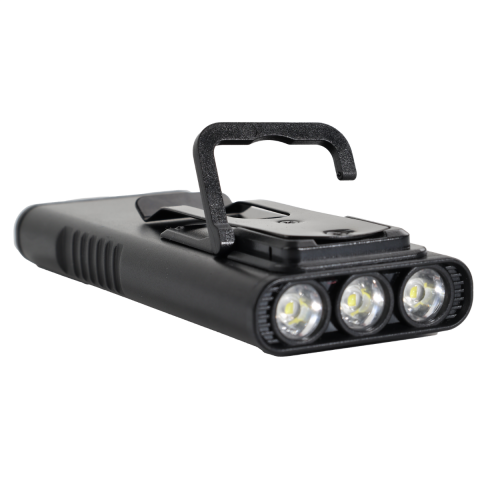 Vip-Tec VT891203 1000 Lümen Şarjlı Alüminyum Gövde  Slim Cep Feneri