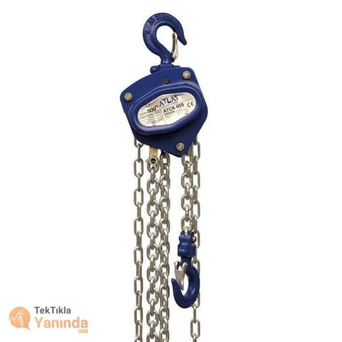 ATLASPRO ATCK055 MEKANİK CERASKAL KÖŞELİ 0,5 TON 5 MT