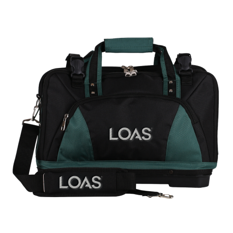 Loas LSTCT35-PT Plastik Tabanlı Yarı Açık Alet Taşıma Çantası, Profesyonel Ağır Hizmet Tipi