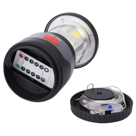 Vip-Tec VT891206 1500 Lümen Şarj Edilebilir Outdoor Fener