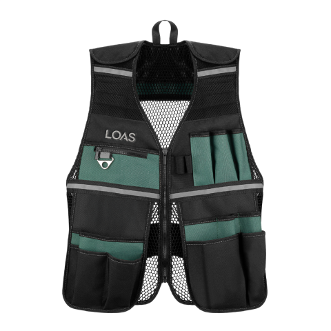 Loas LSTCY01 Profesyonel Ağır Hizmet Tipi Alet Yeleği