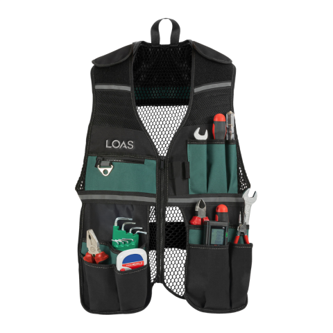 Loas LSTCY01 Profesyonel Ağır Hizmet Tipi Alet Yeleği