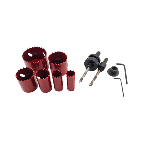 Fixonic Dmax DMX4502 19-57mm Bi Metal Panç Adaptör Seti