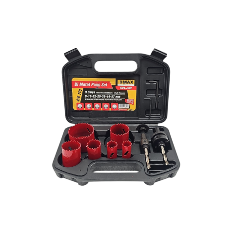Fixonic Dmax DMX4502 19-57mm Bi Metal Panç Adaptör Seti