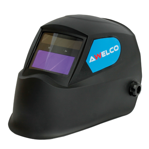 Awelco 90385 Helmet 2000-e  DIN 11 Fıx Solarmatik Kaynak Maskesi