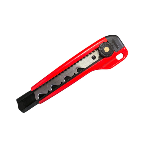 VIP-TEC VT875105VH Profesyonel Plastik Vidalı Kanca Tip Maket Bıçağı 18mm