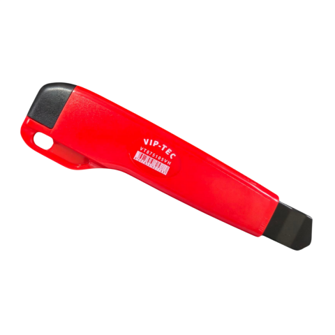VIP-TEC VT875105VH Profesyonel Plastik Vidalı Kanca Tip Maket Bıçağı 18mm