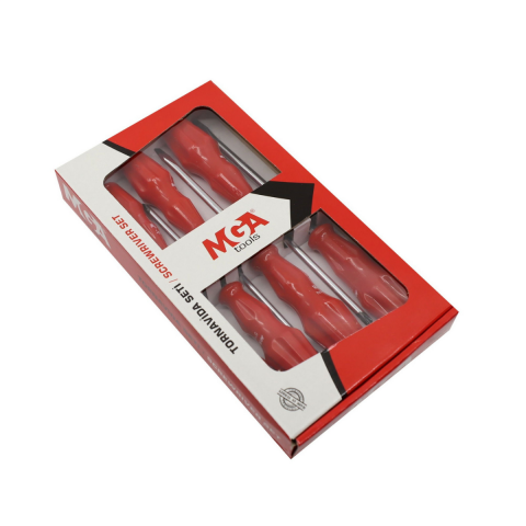 Mga MG11137S 7 Parça Tornavida Takımı/Seti (3xDüz/4xYıldız)