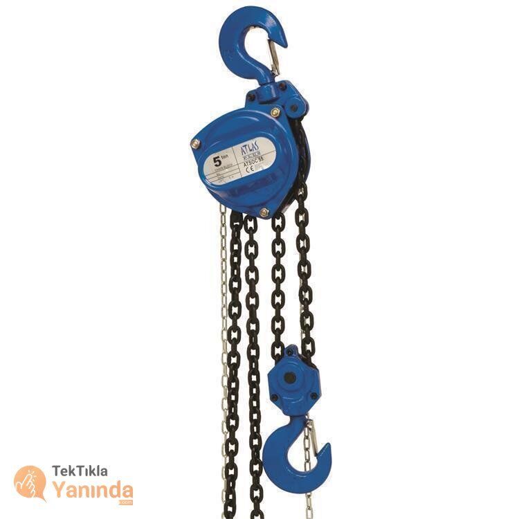 ATLASPRO ATSOC 55 MEKANİK CERASKAL YÜK EMNİYETLİ 5 TON 5 MT