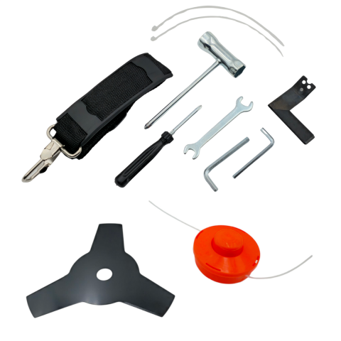 Fixonic B.H.D. BHD00380 Benzinli 52cc Yan Tip Tırpan/Ot Çim Biçme