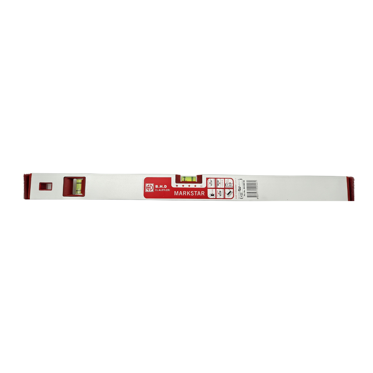 Fixonic B.H.D BHD00146 60cm Alüminyum Mıknatıslı Su Terazisi
