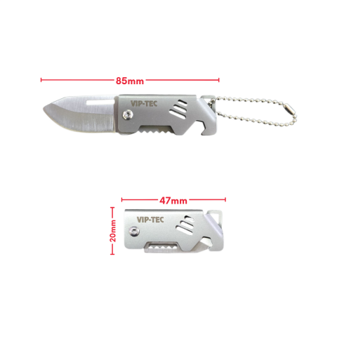 Vip-Tec VT875193 Mini Katlanır Bıçak Anahtarlık
