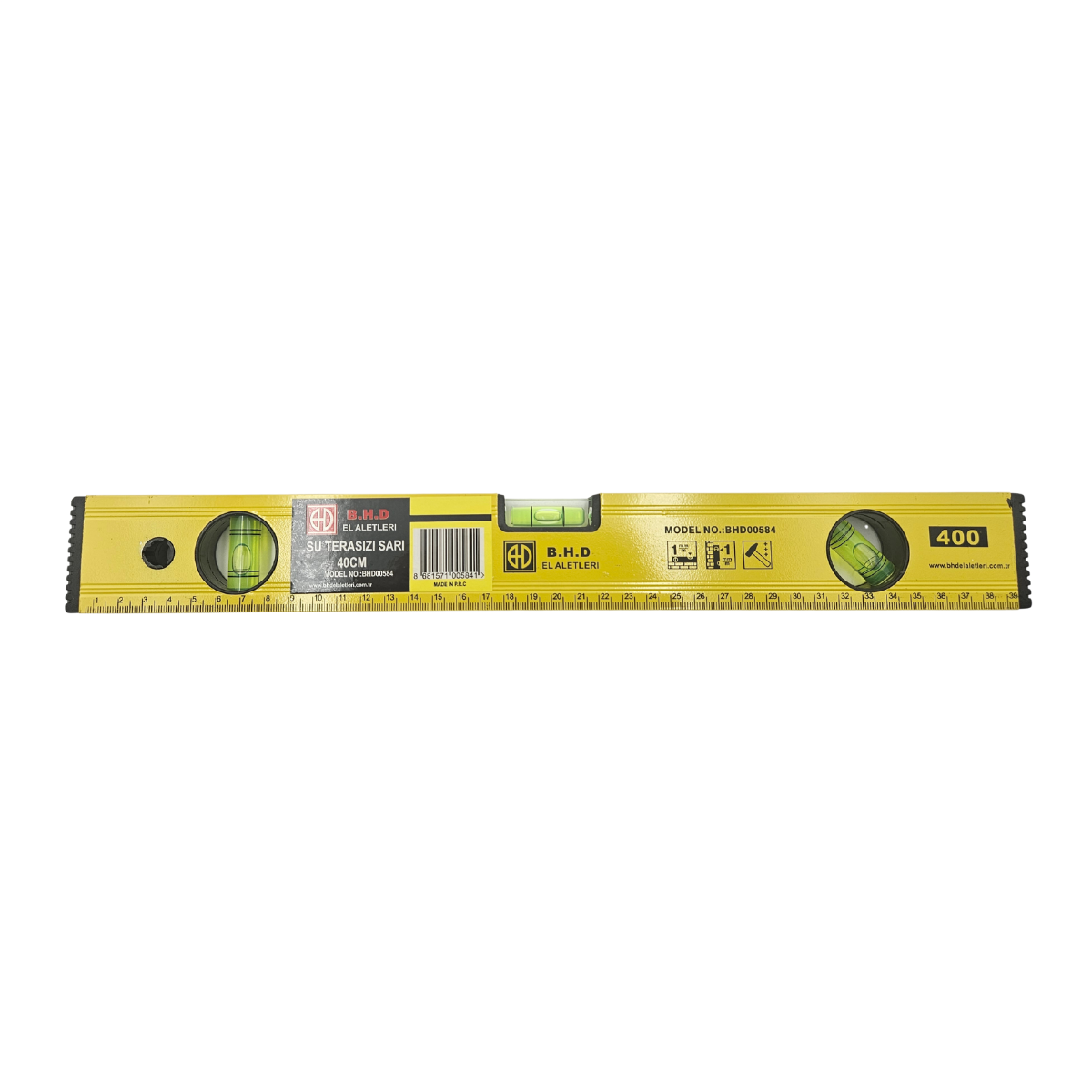 Fixonic B.H.D BHD00584 40cm Alüminyum Su Terazisi