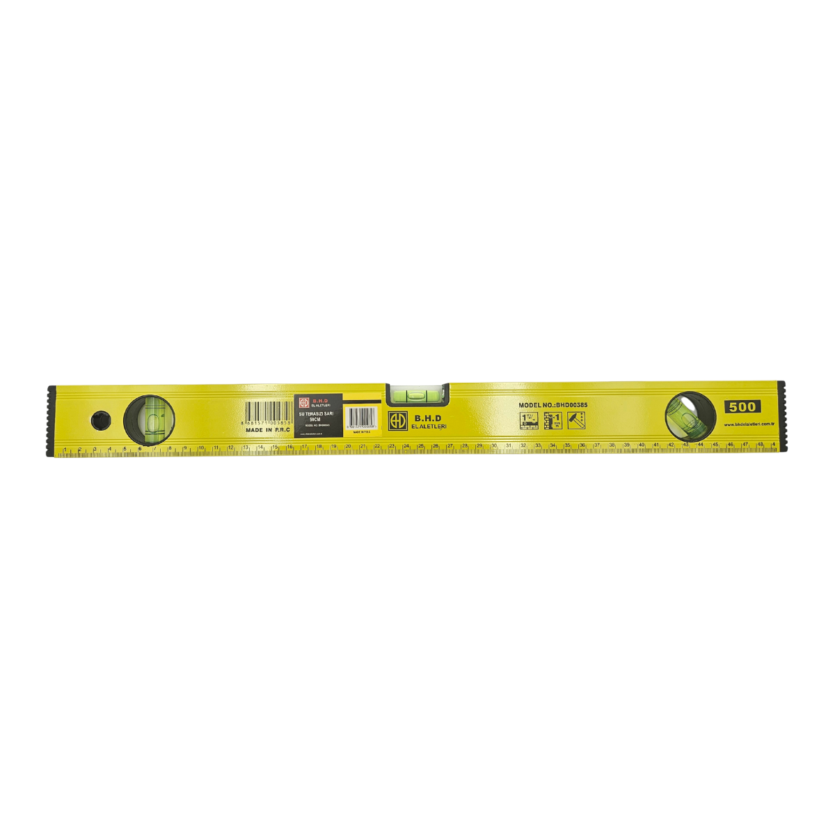 Fixonic B.H.D BHD00585 50cm Alüminyum Su Terazisi