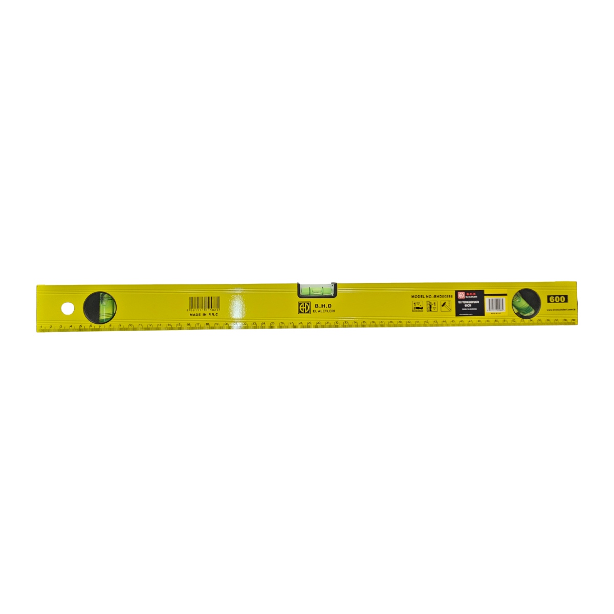 Fixonic B.H.D BHD00586 60cm Alüminyum Su Terazisi