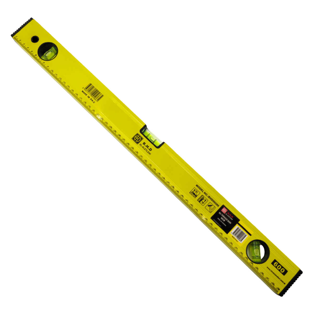 Fixonic B.H.D BHD00586 60cm Alüminyum Su Terazisi