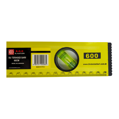 Fixonic B.H.D BHD00586 60cm Alüminyum Su Terazisi