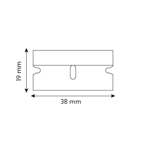 VIP-TEC Mini Kazıma Bıçağı Yerli Üretim