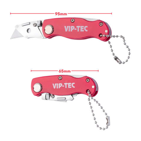 Vip-Tec VT875158 Mini Katlanır Metal Maket Bıçağı