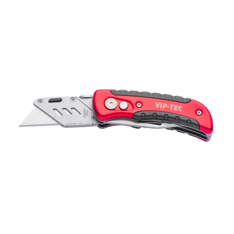 Vip-Tec VT875159 Çift Fonksiyonlu Metal Katlanır Bıçak