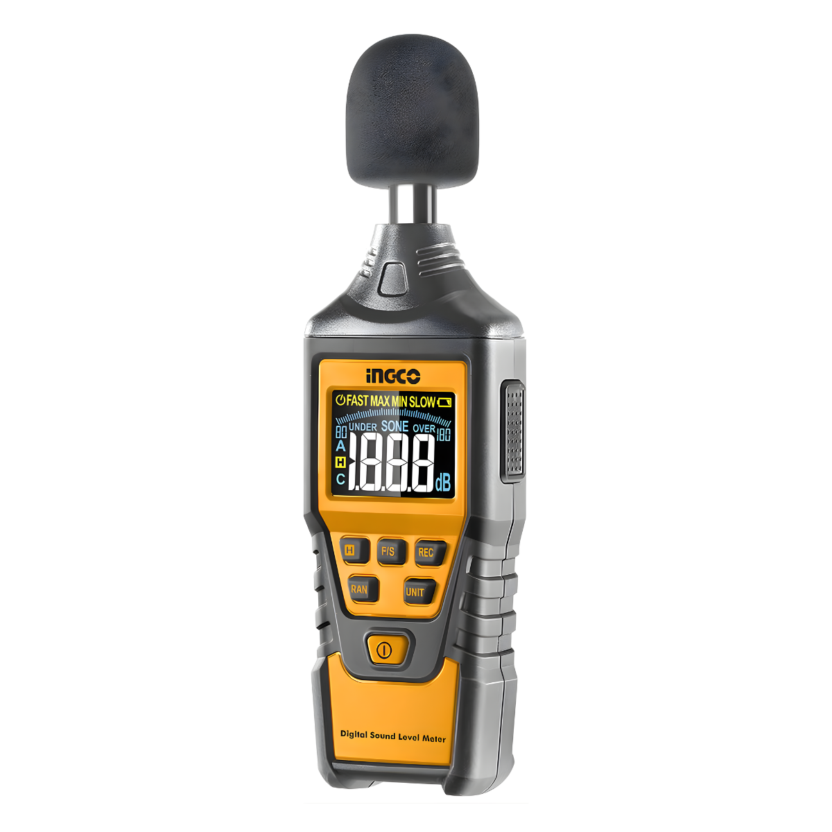 Ingco HETSL01 Dijital Ekranlı Endüstriyel Dijital Ses Seviye Ölçer