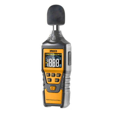 Ingco HETSL01 Dijital Ekranlı Endüstriyel Dijital Ses Seviye Ölçer
