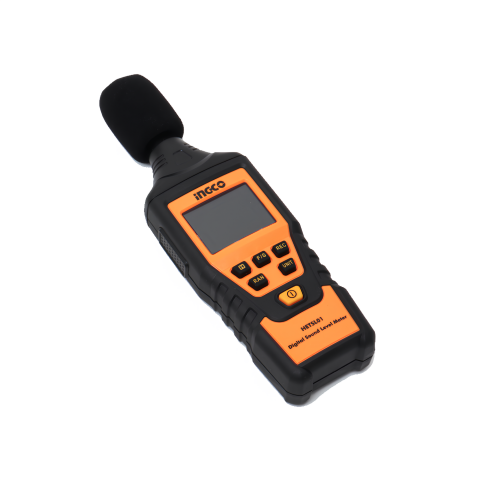 Ingco HETSL01 Dijital Ekranlı Endüstriyel Dijital Ses Seviye Ölçer