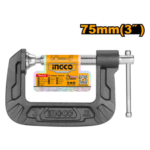 Ingco HGC0103 3''/75mm Endüstriyel G Tip İşkence