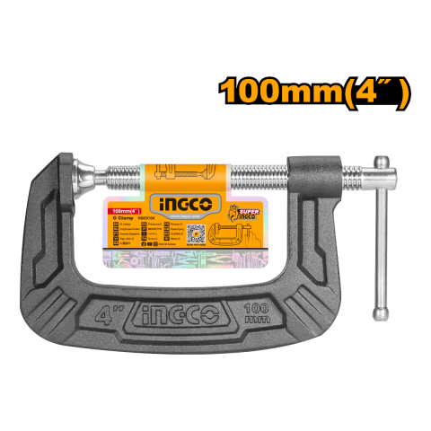 Ingco HGC0104 4''/100mm Endüstriyel G Tip İşkence