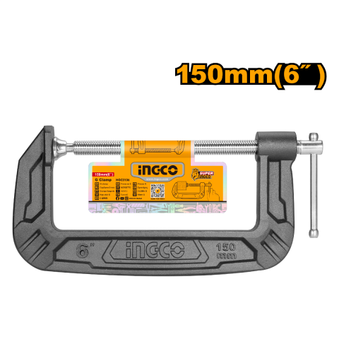 Ingco HGC0106 6''/150mm Endüstriyel G Tip İşkence