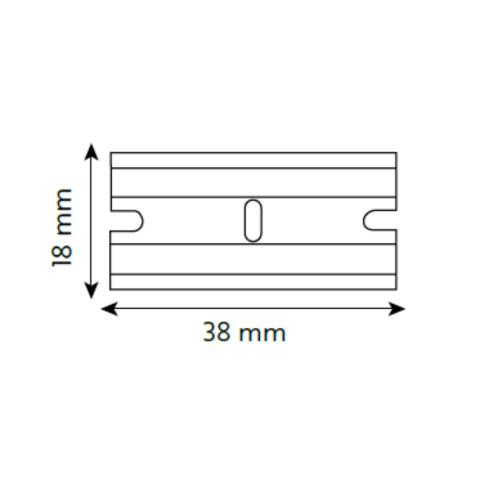 VIP-TEC Mini Hassas Kazıma Bıçağı Yerli Üretim
